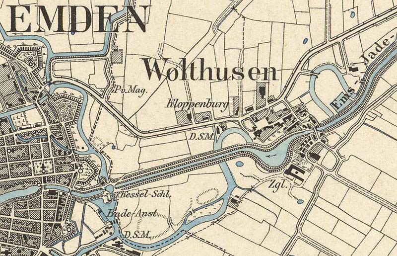 Ein Dorf vor der Stadt