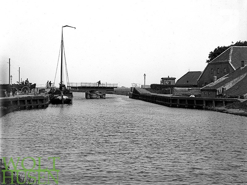 Drehbrücke Wolthuser Dorfstraße